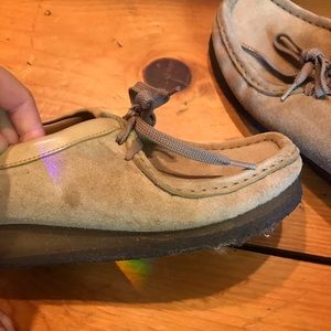 Clark’s original Wallabees suede